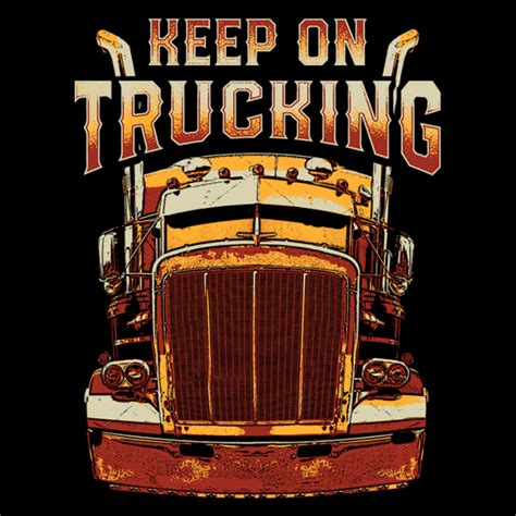 Keep On Truckin Logo