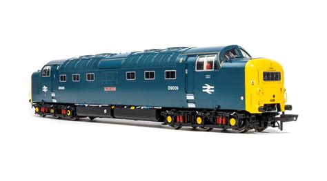 Accurascale Cl55 D9009 Alycidon Class 55 D9009 Deltic In Br Blue With Pre Tops Number For