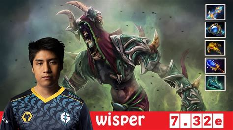 Dota Eg Wisper The Undying Evil Geniuses Vs Infinity Dpc Sa