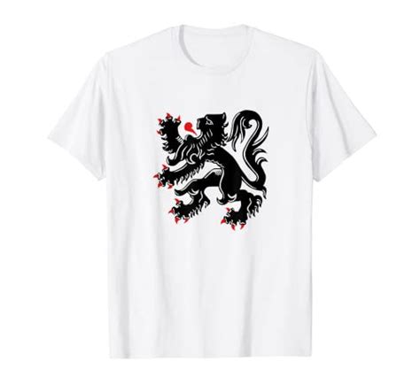 The Flemish Lion De Vlaamse Leeuw Flanders WantItAll