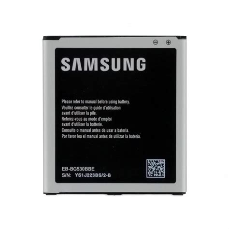 Amazon.com: Samsung EB-BG530CBU EB-BG530CBZ Replacement Battery Galaxy ...