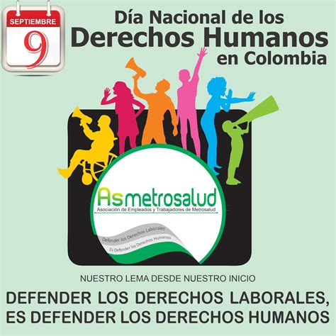 Día Nacional de los Derechos Humanos en Colombia