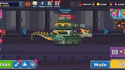 Tank Combat War Battle New Tank King Leviathan Home Animation Gerand Coming Soon Upgrade 22 Tank