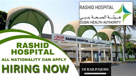 Rashid Hospital Careers - Hiring Started - 100% Free Apply Now Jobs In Dubai, Abu Dhabi, Sharjah ...