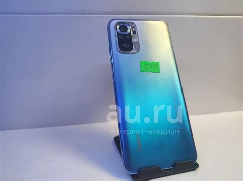 Смартфон Xiaomi Redmi Note 10S NFC 6/64 ГБ Global, синий океан — купить ...