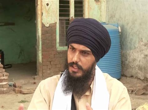 Suspense Over Arrest Of Radical Amritpal Singh In Punjab Continues