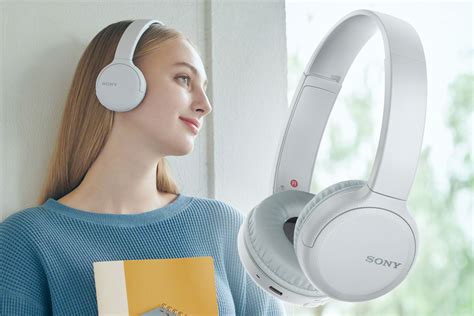 Sony Auriculares Inal Mbricos Wh Ch Aud Fonos