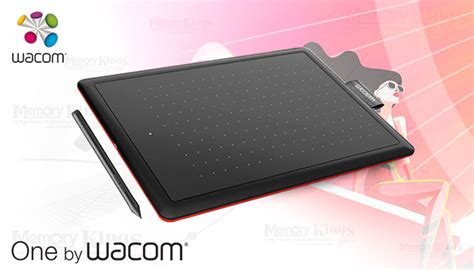 Tableta Wacom Bamboo One By Wacom Medium Memory Kings Lo Mejor En