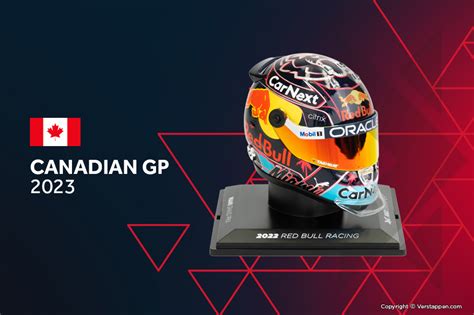 Contest GP Canada Win A 1 4 Max Verstappen Miami GP 2022 Helmet