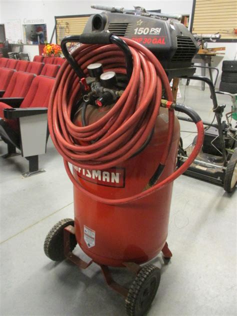 Craftsman 6hp 30 Gallon Air Compressor Hotsell Cityofclovis Org