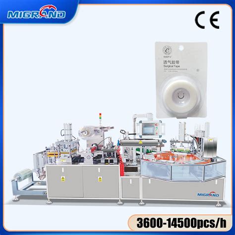 Automatic Pen Blister Pvc Paper Card Sealing Packing Machine For Razors