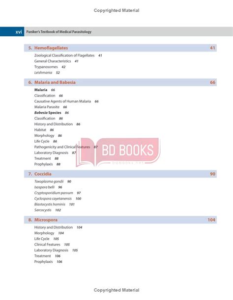 Paniker S Textbook Of Medical Parasitology Th Edition Local Printed