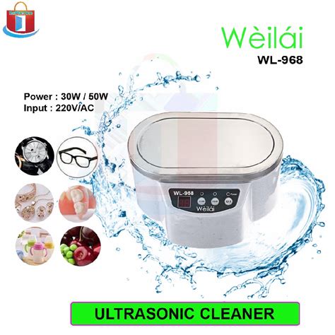 Jual Ultrasonic Cleaner Mesin Pencuci Perhiasan Jewelry Glasses