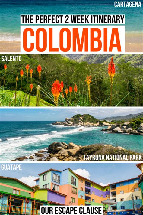 2 Weeks In Colombia The Ultimate 14 Day Colombia Itinerary