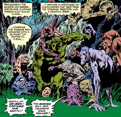 Swamp Thing Dark Genesis Len Wein Bernie Wrightson Y La Creaci N