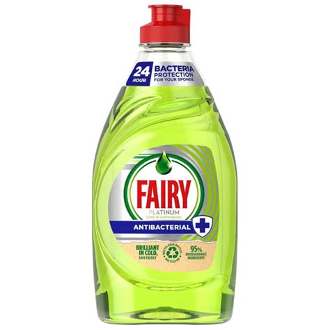 Fairy Platinum Washing Up Liquid 383ml Washing Up B M Stores