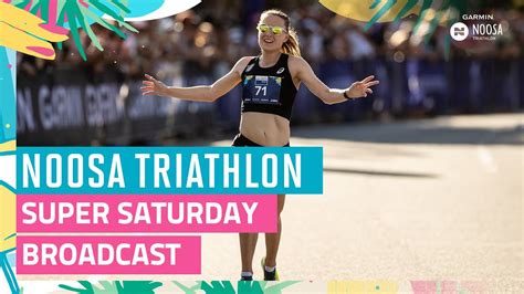 Noosa Triathlon Super Saturday Youtube