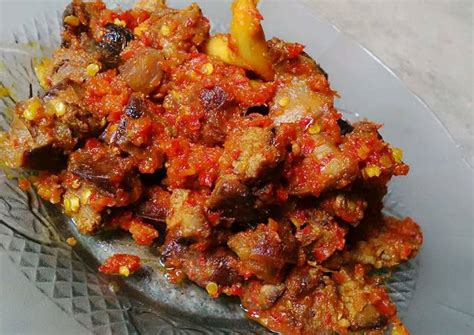 Resep Sambal Goreng Ati Oleh Mrsmalia Cookpad