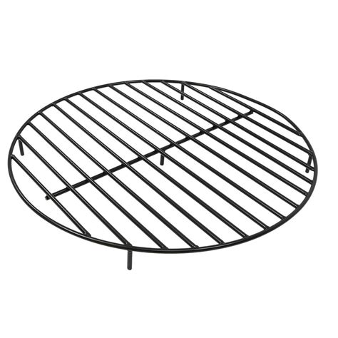 Buy Sunnydaze 36 Inch Round Heavy Duty Steel Fire Pit Grate For