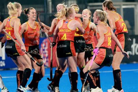 Fih Pro League Dutch Women March On With Win Over China As Australia