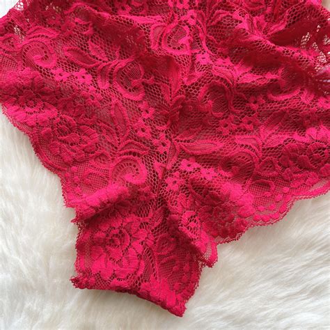 Lingerie Plus Size Lace Bodysuit Lingerie One Piece Baju Tidur Seksi 性感蕾丝睡衣 SL160 Shopee Malaysia