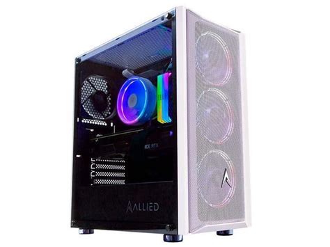 Allied Gaming Patriot Desktop Pc Amd Ryzen X Nvidia Geforce Rtx