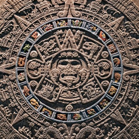 Imagem Dos Povos Astecas - 8