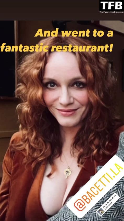 Christina Hendricks Actuallychristinahendricks Nude Leaks Onlyfans Photo Thefappening