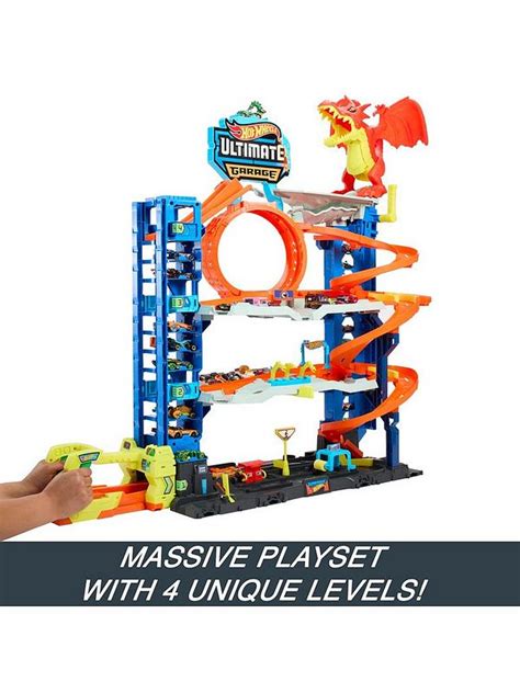 Hot Wheels City Ultimate Garage Playset | Very