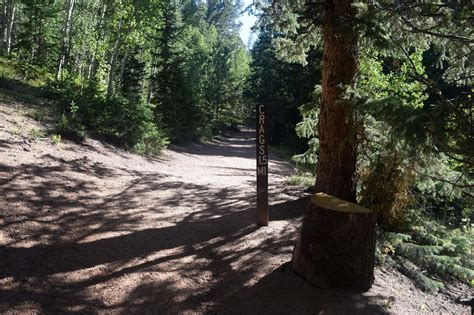 The Crags Trail Getting Lost On The Front Range