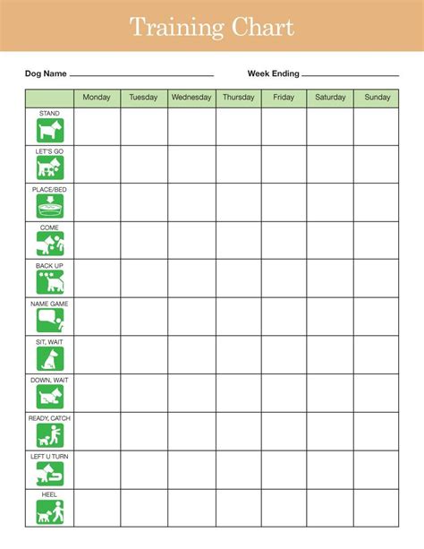 Chart Your Pets Progress With This Training Report Card From Akc