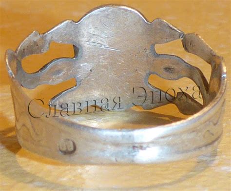 Перстень Адамова (мертвая) голова - Антикварный магазин "Славная Эпоха"