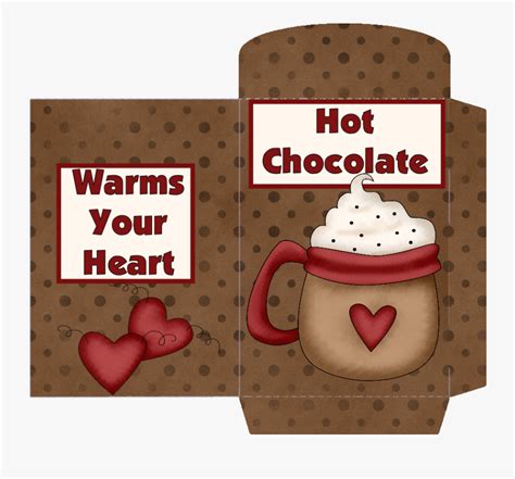 Hot Cocoa Envelope Printable Free Transparent Clipart ClipartKey
