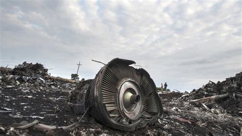 Inside Malaysia Airlines Flight Crash Site