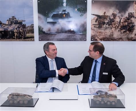 Rheinmetall And Supacat Partnership For Land Phase