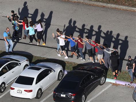 Photos Mass Shooting At Marjory Stoneman Douglas High School In