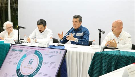 Rutilio Escandón Y Zoé Robledo Revisan Resultados Para Implementación