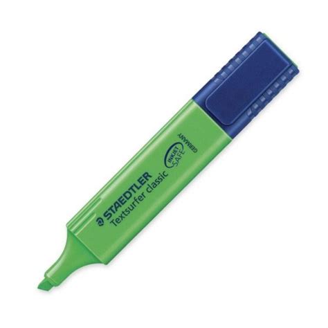 Текст маркер Staedtler зелен - CopyOffice