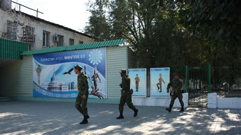 Troops Enter Kazakh Prison Sparking Concerns About Treatment Of Inmates