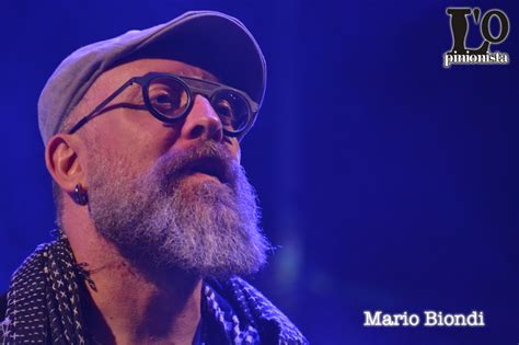 Mario Biondi In Concerto A Pescara Per Il Festival Dannunziano