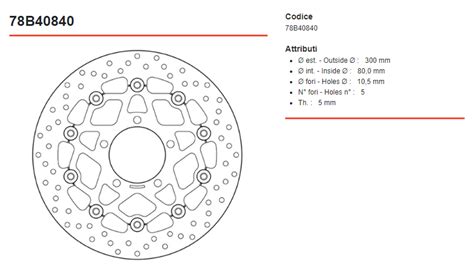 Cp Disques De Frein Avant Brembo Sr Or Flottant Kawasaki Klz