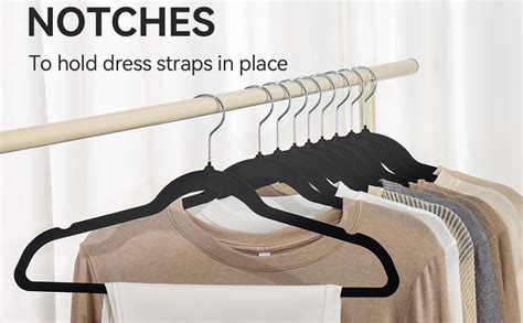 Amazon Softflame Premium Velvet Hangers Pack Non Slip Suit