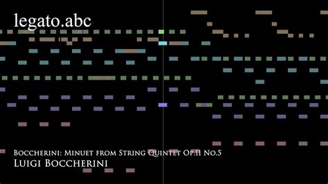 Luigi Boccherini Minuet From String Quintet Op 11 No 5 YouTube