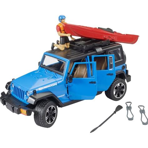 Jeep Wrangler Rubicon Unlimited Ja Kayak Bruder Biler Shop