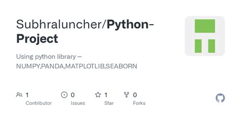 Github Subhraluncher Python Project Using Python Library Numpy