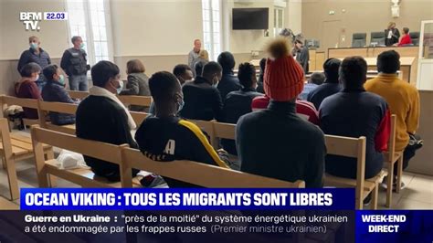 Ocean Viking Une Semaine Apr S L Accueil Des Migrants Du Navire