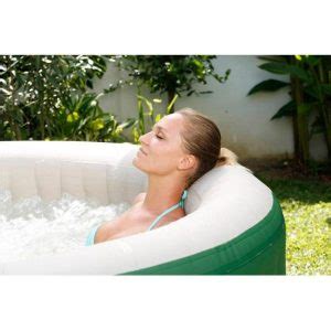 Coleman Lay Z Spa Inflatable Hot Tub Bubble Jacuzzi Set Portable 4 6 People Saiitt