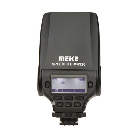 MEIKE MK320-S TTL/M/S1/S2 TTL Speedlite Mini Flash Light for Sony Hot ...