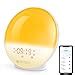 Ecozy Sunrise Alarm Clock For Heavy Sleepers Smart Wake Up Light With