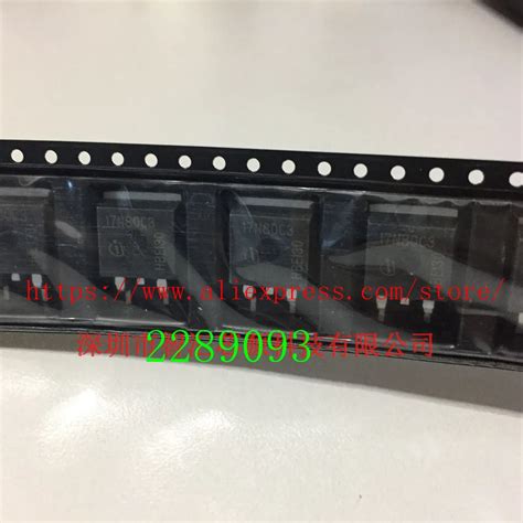 Free Shipping SPB17N80C3 17N80C3 TO 263 MOSFET N CH 800V 17A D2PAK-in ...